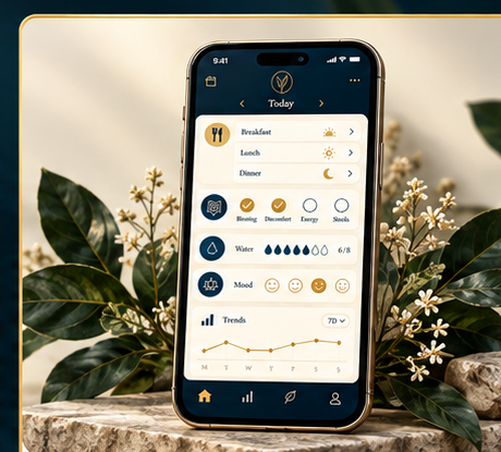 Daily Meal and Symptom Tracker